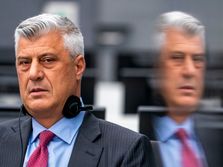 Hasim Taci, Hag, specijalizovano vece Kosova