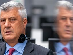 Hasim Taci, Hag, specijalizovano vece Kosova