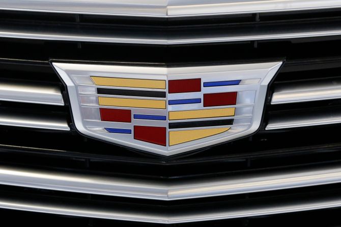 Cadillac Kadilak brend kompanija logo