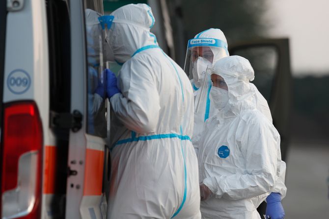 bolnica, korona virus, koronavirus, Italija bolnica, korona virus, koronavirus, Italija