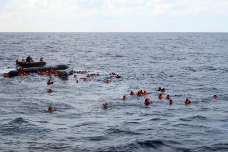 Europe Migrants, Migranti izbeglice sredozemno more spasavanje