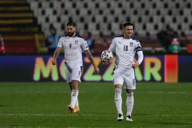 Aleksandar Mitrović, Dušan Tadić Aleksandar Mitrović, Dušan Tadić
