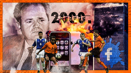 Fudbalska reprezentacija, Euro, 2000., kule bliznakinje, Slobodan Milosevic
