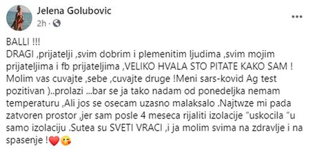 Jelena Golubović Jelena Golubović