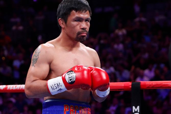 Manny Pacquiao, Meni Pakjao