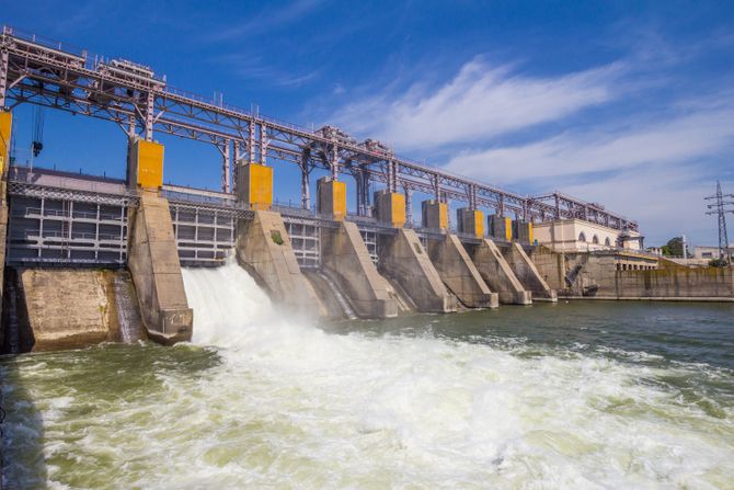 Hydropower plant, Hidrocentrala