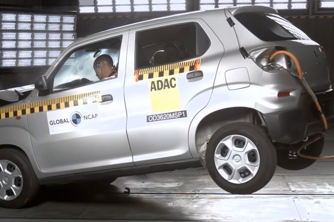 Kreš test, ADAC Kreš test, ADAC