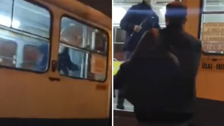 Tuča u tramvaju u Sarajevu Tuča u tramvaju u Sarajevu