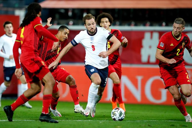 Fudbal Belgija - Engleska