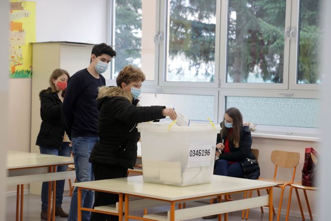 Glasanje u Bosni i Hercegovini