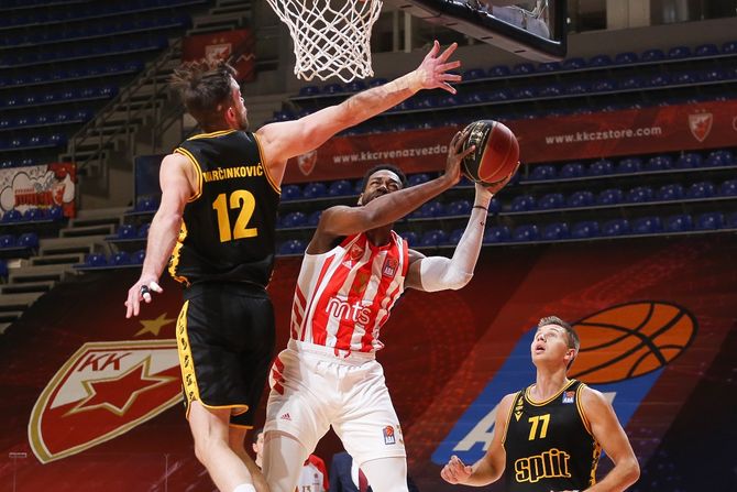 KK Crvena zvezda - KK Split