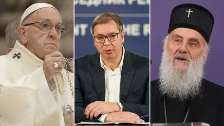 Papa, Vucic, Irinej Papa, Vucic, Irinej
