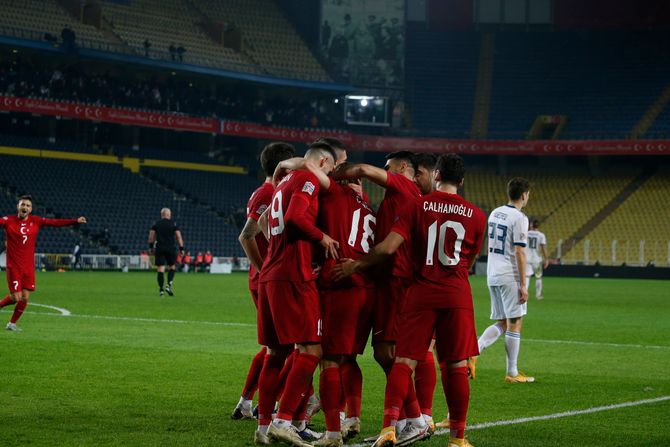 Turkey Russia Nations League Soccer