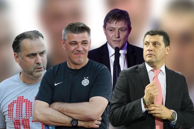 Miodrag Božović, Piksi, Savo Milošević, Dejan Milojević