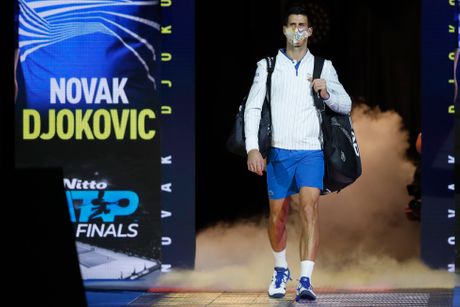 Novak Đoković, Dijego Švarcman, Masters London 2020