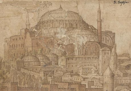 Aja Sofija, Romejsko carstvo, Carigrad, Vizantija, Grčka istorija Aja Sofija, Romejsko carstvo, Carigrad, Vizantija, Grčka istorija