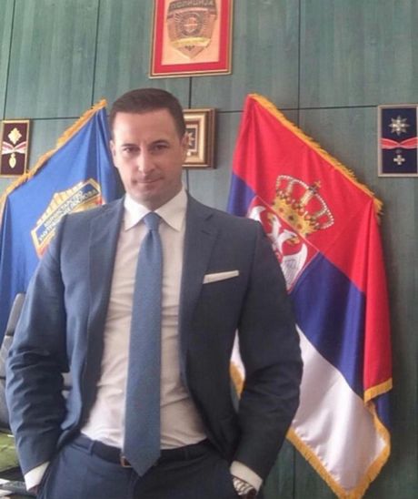 Novi nacelnik policije, Veselin Milić Novi nacelnik policije, Veselin Milić