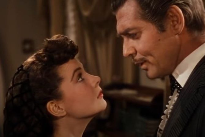 Klark Gejbl, Prohujalo sa vihorom