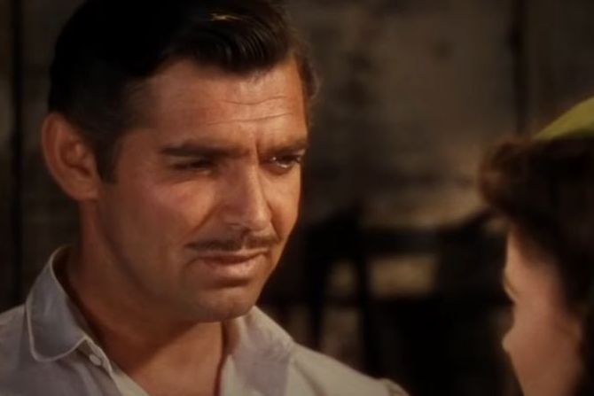 Klark Gejbl, Prohujalo sa vihorom