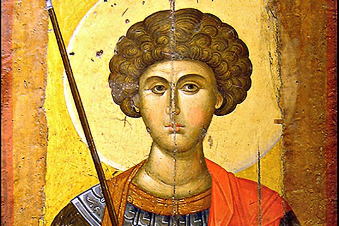 Sveti velikomucenik Georgije , Đurđic, slava Sveti velikomucenik Georgije , Đurđic, slava