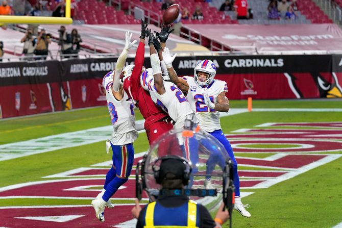 APTOPIX Bills Cardinals Football