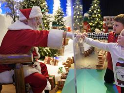 Santa Claus, Deda Mraz, deca, Nova Godina