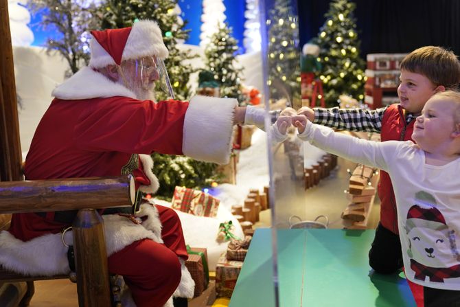Santa Claus, Deda Mraz, deca, Nova Godina Santa Claus, Deda Mraz, deca, Nova Godina