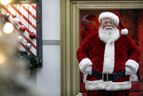 Santa Claus, Deda Mraz, deca, Nova Godina