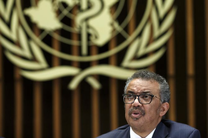 Tedros Adhanom Ghebreyesus, Tedros Adhanom Gebrejesus.