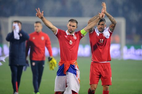 Aleksandar Kolarov, Branislav Ivanović Aleksandar Kolarov, Branislav Ivanović