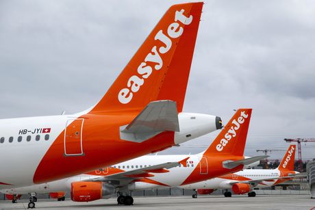 EasyJet avion kompanija logo