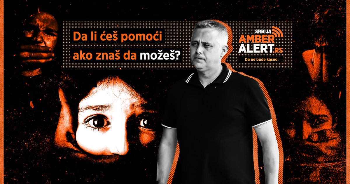 Amber Alert to be officially launched in Serbia on Wednesday - Telegraf.rs