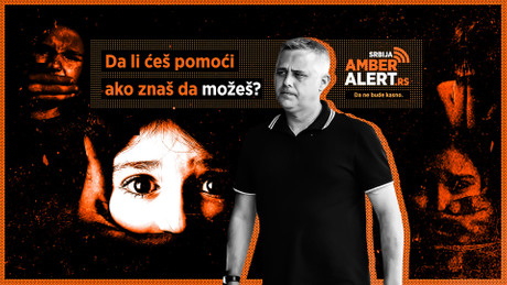 Igor Juric, Amber alert kampanja