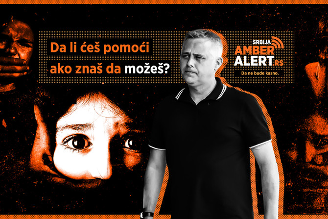 Igor Juric, Amber alert kampanja