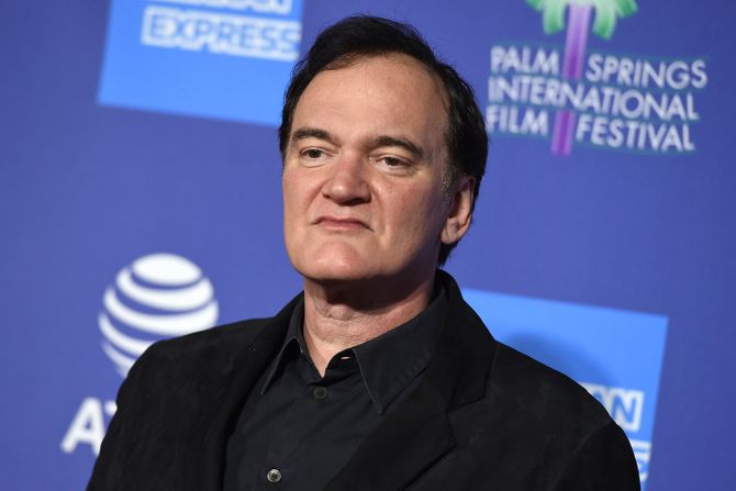 Quentin Tarantino, Kventin Tarantino