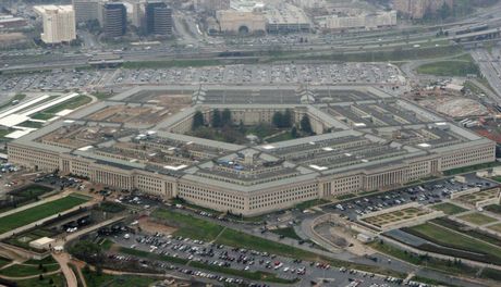 Pentagon, Pentagon zgrada sedište