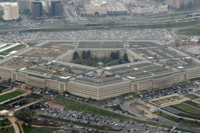 Pentagon, Pentagon zgrada sedište