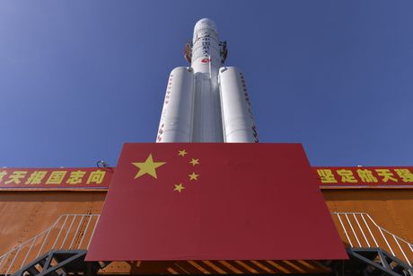China Space x, KIna svemir raketa