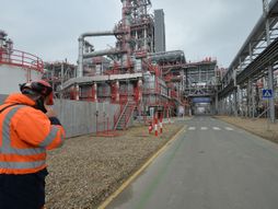 Postrojenje Duboka prerada, Rafinerija nafte Pančevo