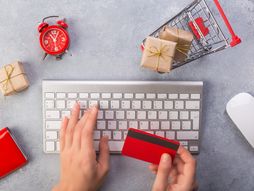novogodišnji pokloni, online kupovina, kreditna kartica