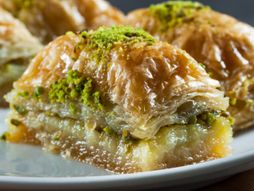 Baklava pistaći dezert kolač