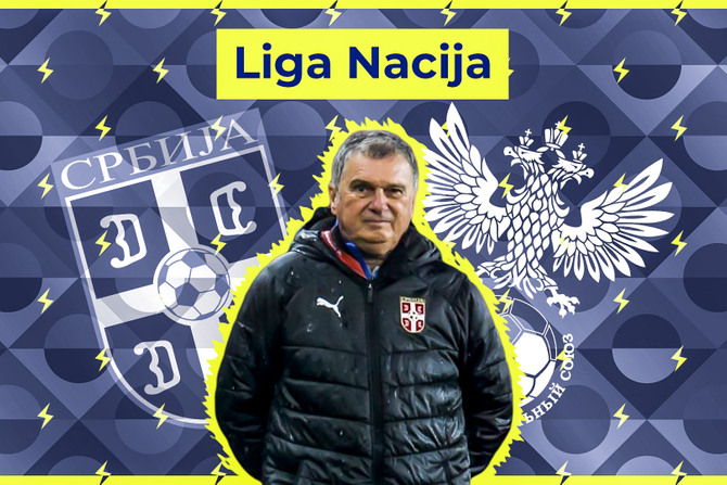 Srbija, Rusija, Liga Nacija