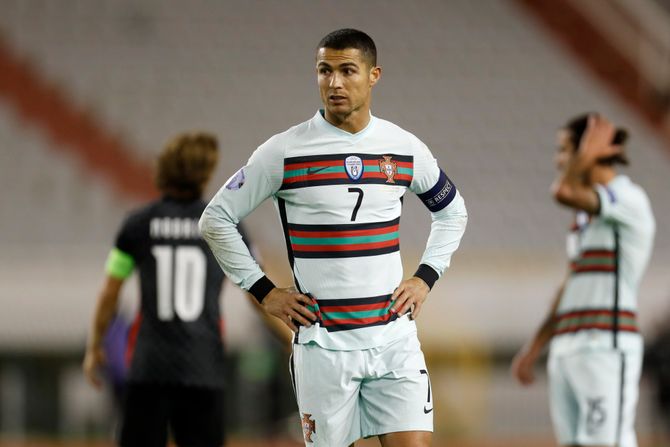 Kristijano Ronaldo, Hrvatska, Portugalija Kristijano Ronaldo, Hrvatska, Portugalija