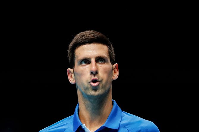 Britain Tennis ATP Finals Britain Tennis ATP Finals