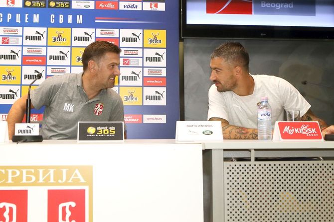 Mladen Krstajić, Aleksandar Kolarov