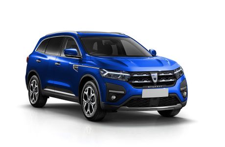 Dacia SUV (render)