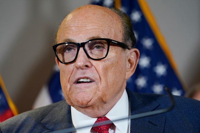 Rudy Giuliani, Rudi Đulijani