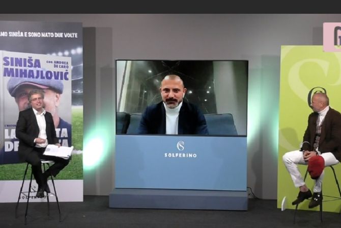 Dejan Stanković na promociji