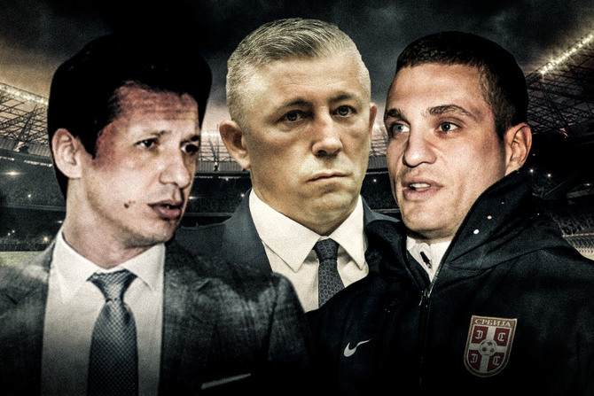 Kokeza, Vidic, Pantelic