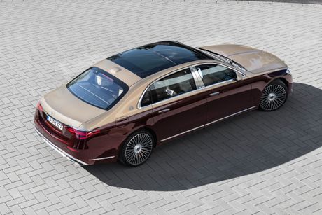 Mercedes-Maybach S-klasa 2021 Mercedes-Maybach S-klasa 2021
